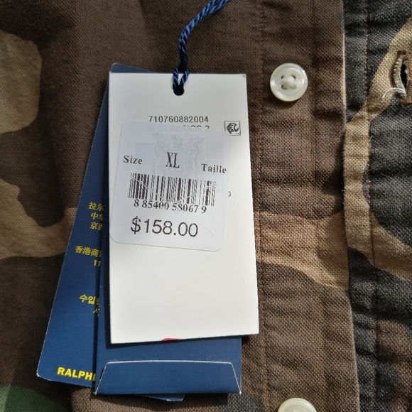 Shirt Ralph Lauren XL for man - Picture 2 of 5